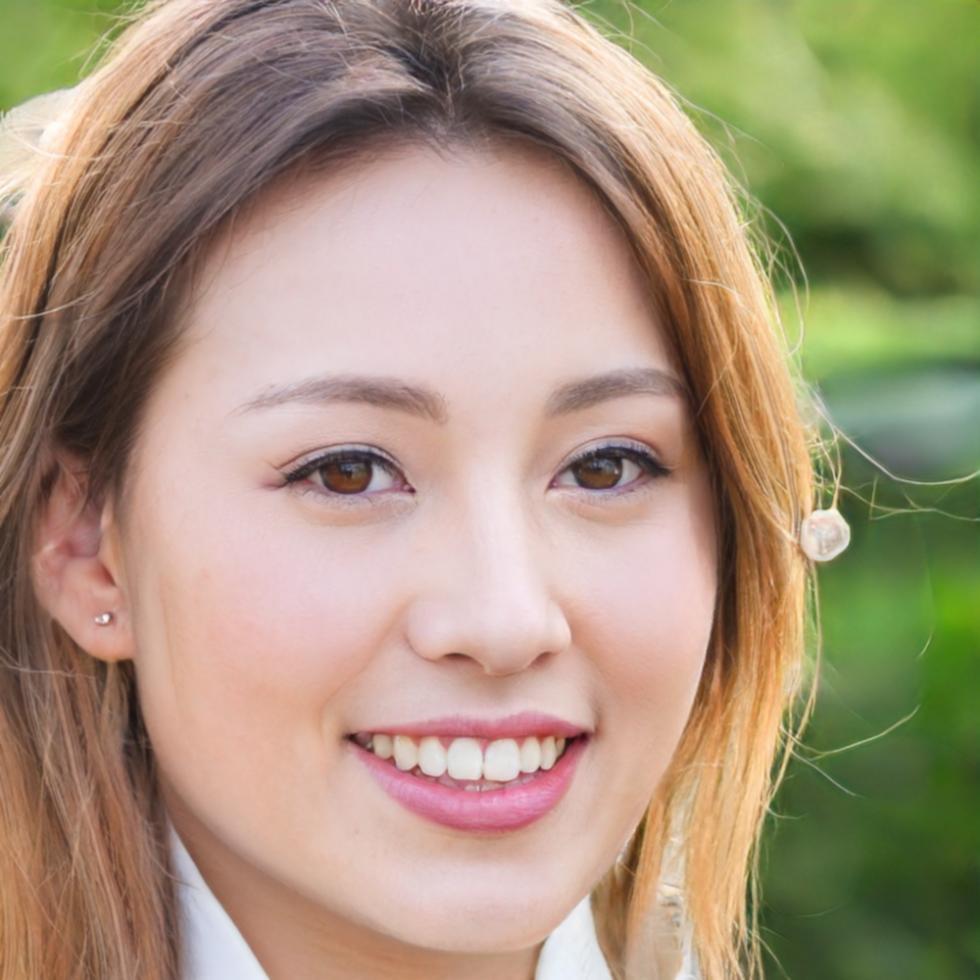 Professional woman smiling